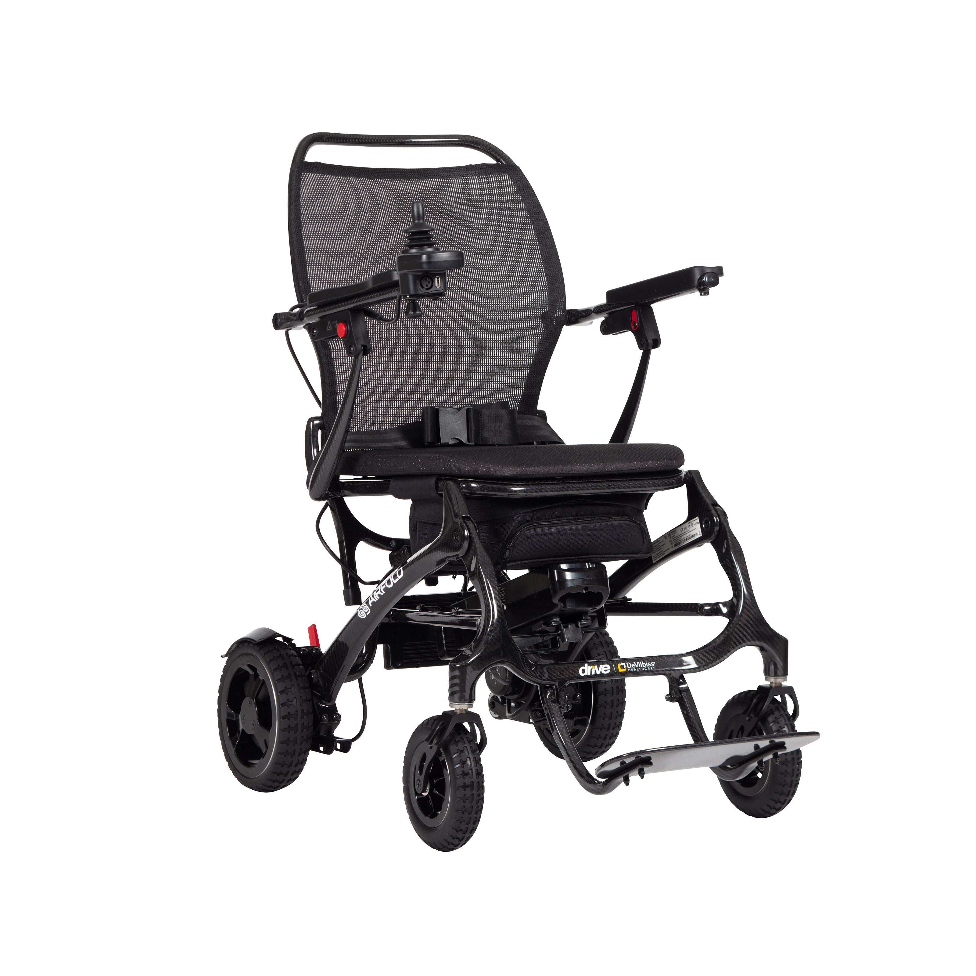 Drive DeVilbiss AirFold Carbon Fibre Powerchair
