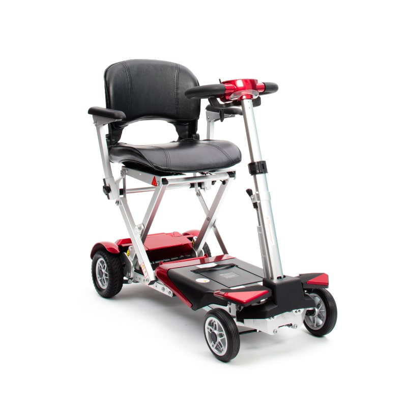 Autofold Elite Scooter Red 1-min