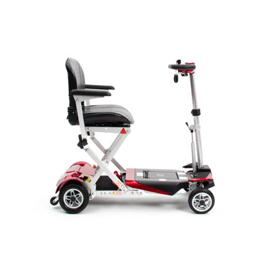 Autofold Elite Scooter Red 2 side profile-min