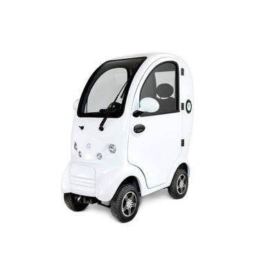 Cabin Car White