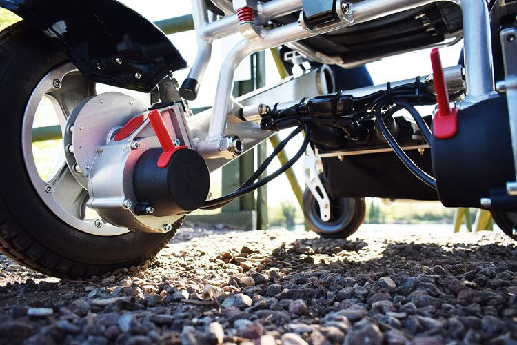 KWK D09XL Electric Wheelchair