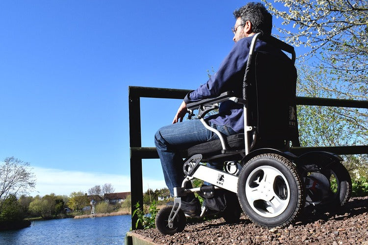 KWK D09XL Electric Wheelchair