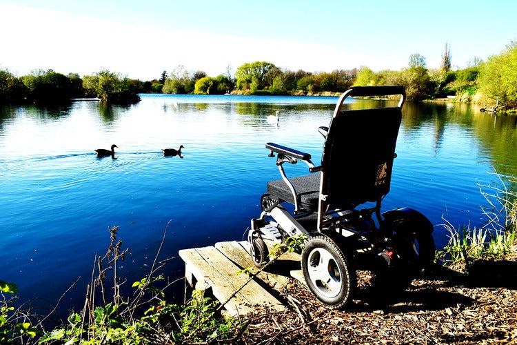 KWK D09XL Electric Wheelchair
