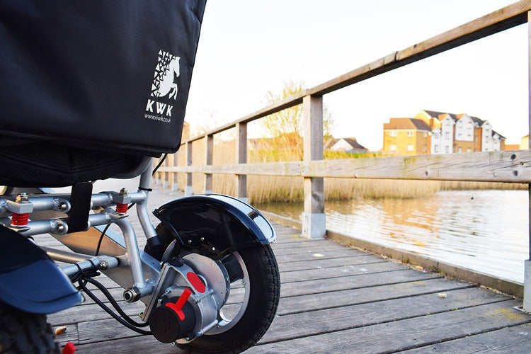 KWK D09XL Electric Wheelchair