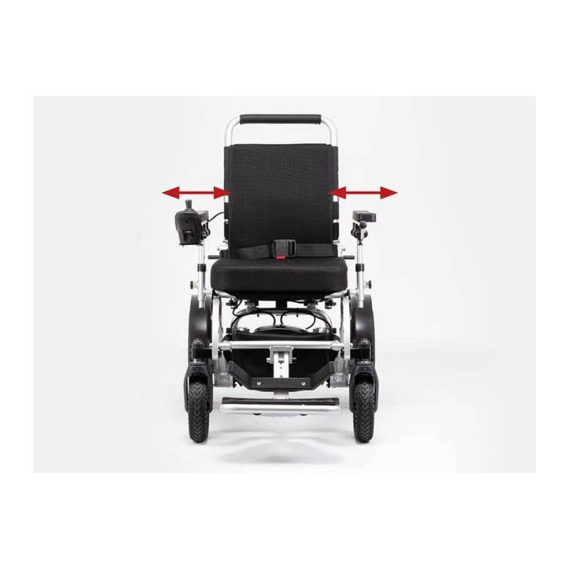 Freedom Chair A11 armrest adjust