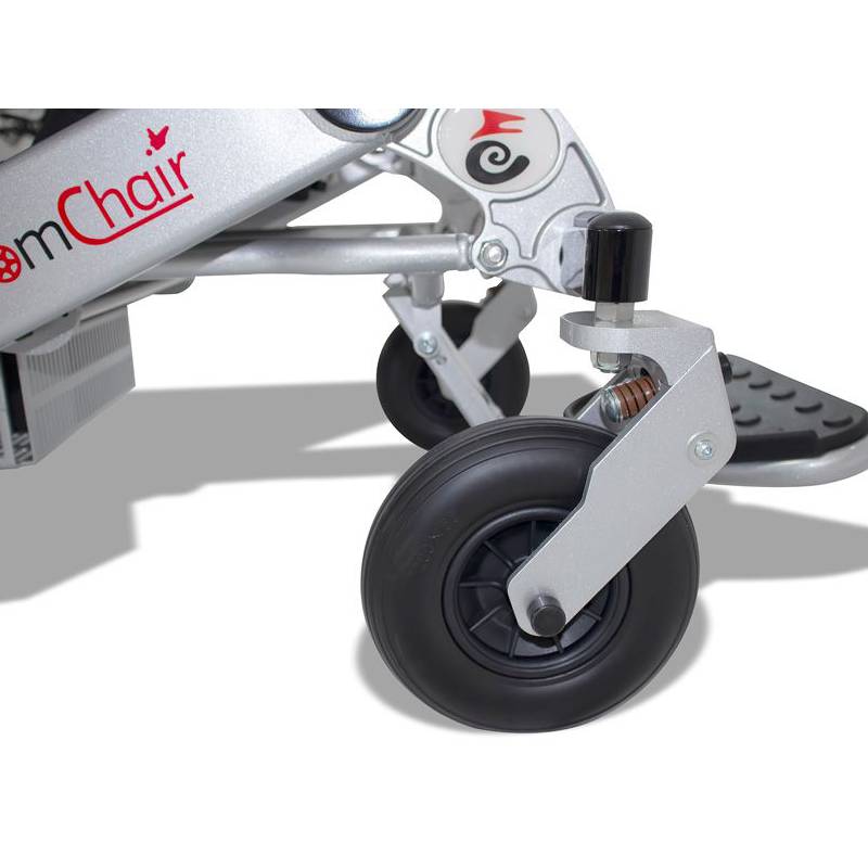 Freedom Chair DE08L Footstool And Front Wheels