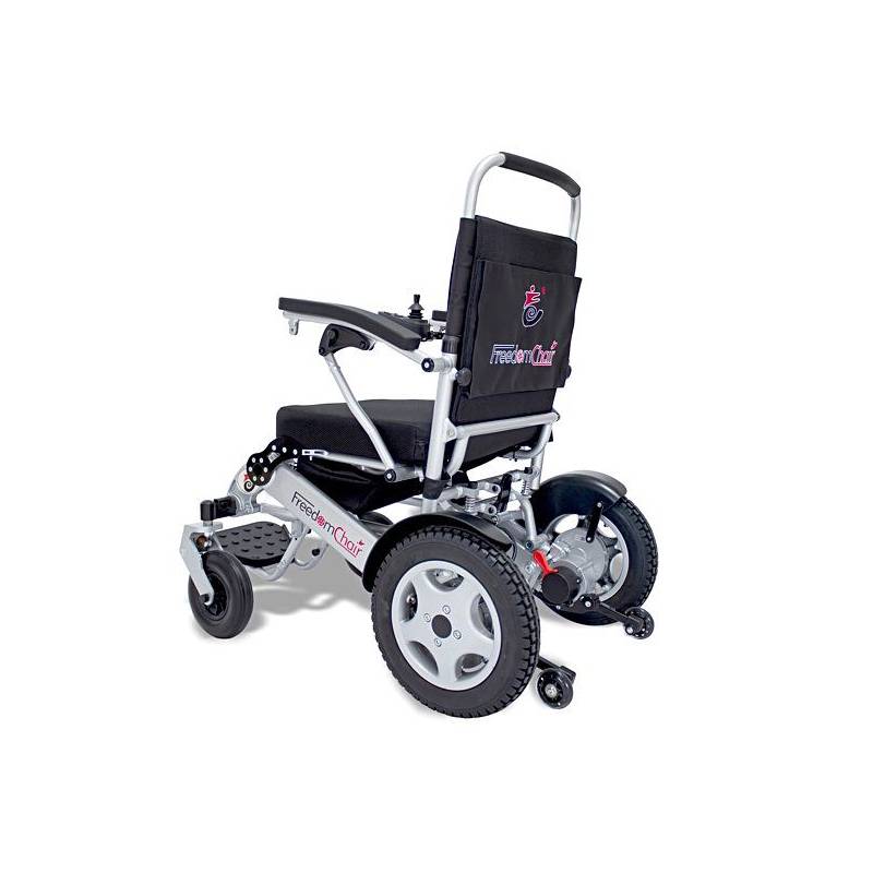 Freedom Chair DE08L Sideview Left Back