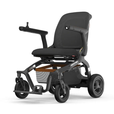 Robooter E40 Black Front View