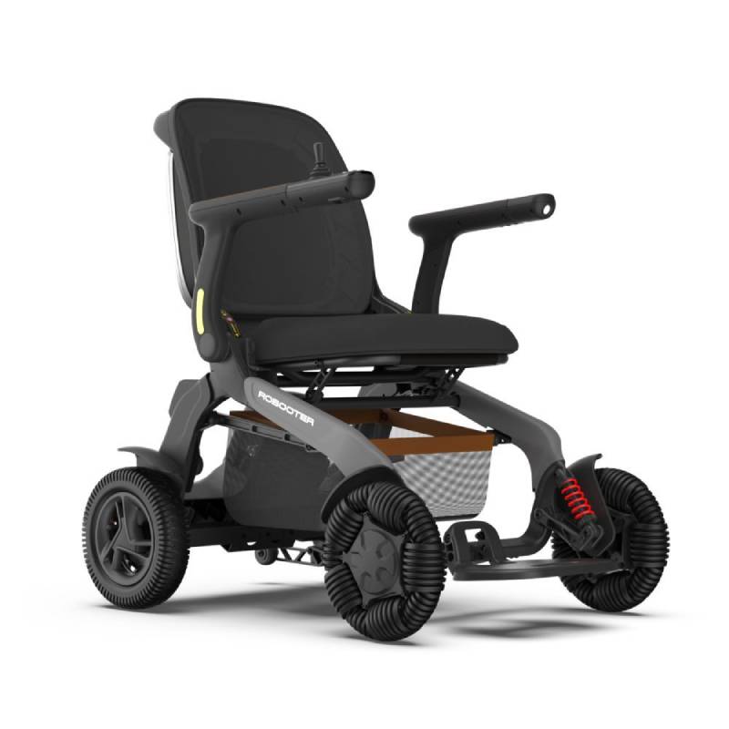 Robooter E60 Grey Front Right Side View