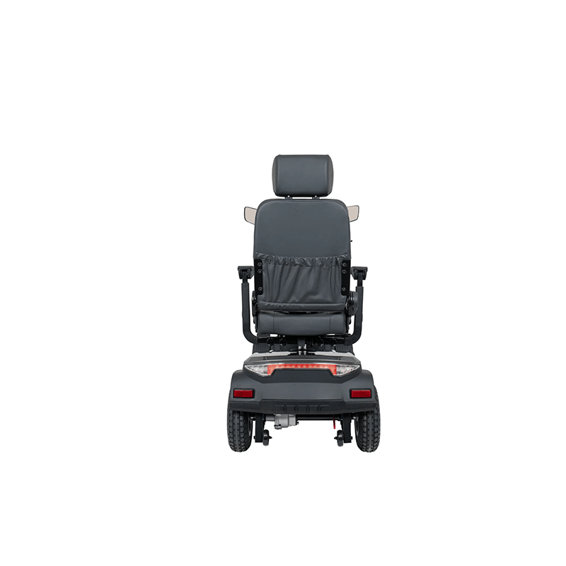Scooterpac Savvy 8 Plus - Back seat view