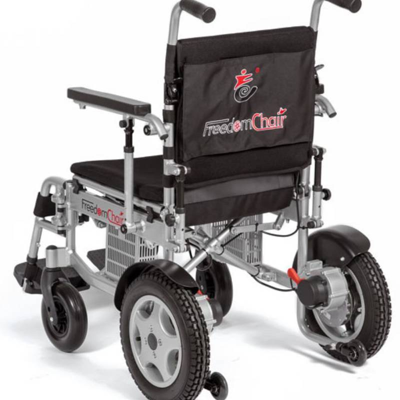 Freedom Electric wheelchair - backview