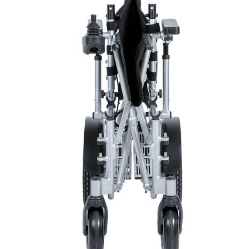 Freedom Electric Wheelchair - folded