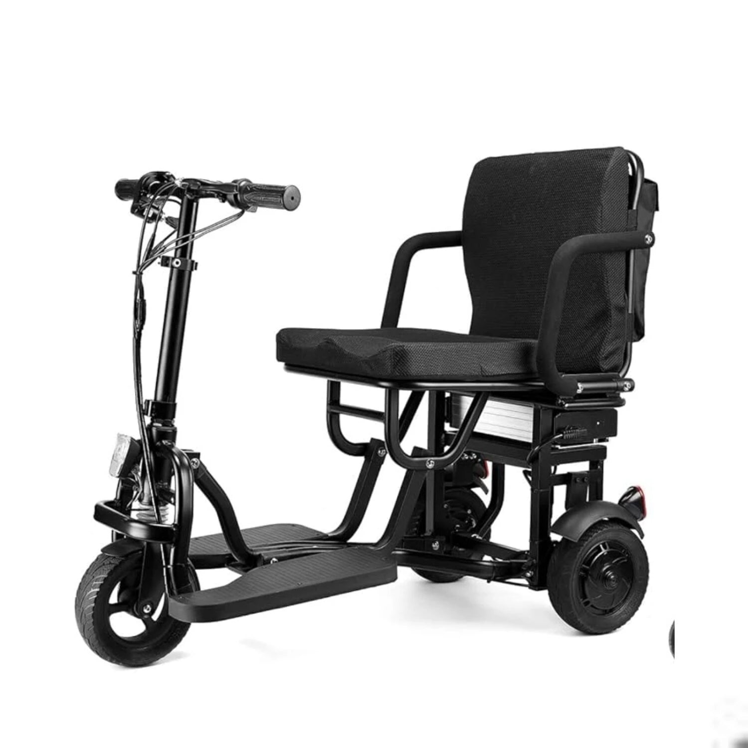 Z-Tec ZT-3 Lightweight Folding Scooter Ideal Boot Travel