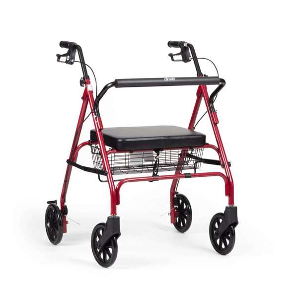 Drive DeVilbiss Heavy Duty Rollator