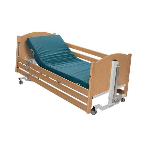 Drive DeVilbiss Bradshaw Petite Low Bed without Side Rails