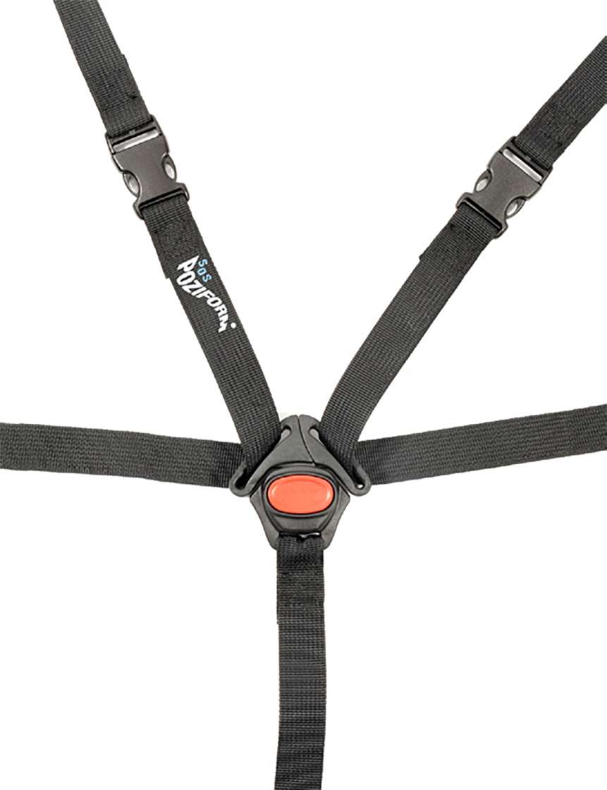 Drive DeVilbiss Trotter Poziform 5 Point Harness