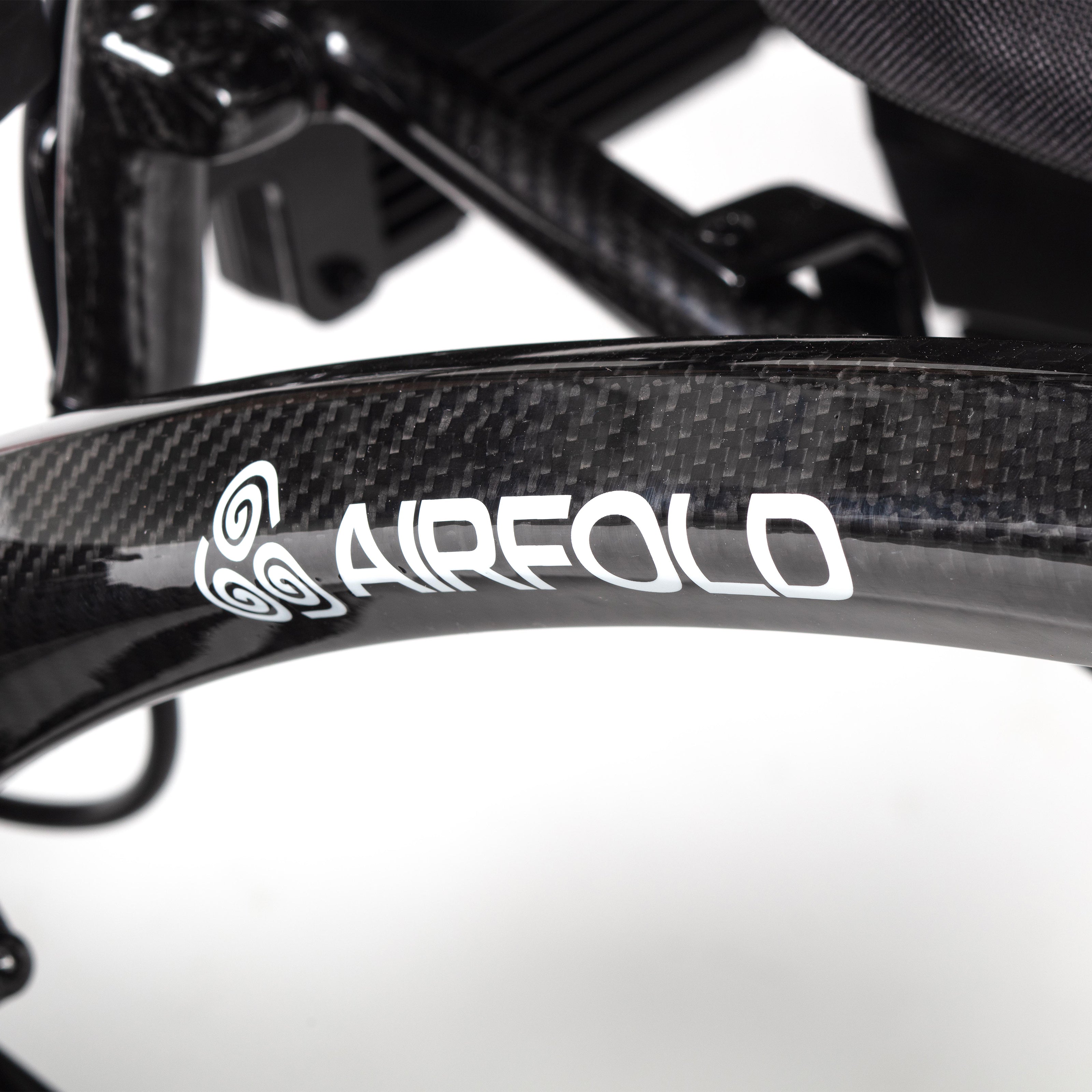 Drive DeVilbiss AirFold Carbon Fibre Powerchair