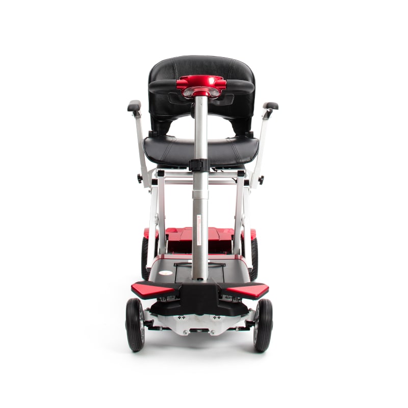 Autofold Elite Scooter Red 3 Front-min