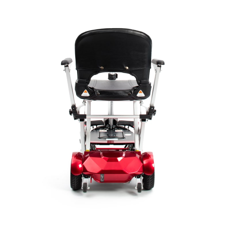 Autofold Elite Scooter Red 4 Back-min