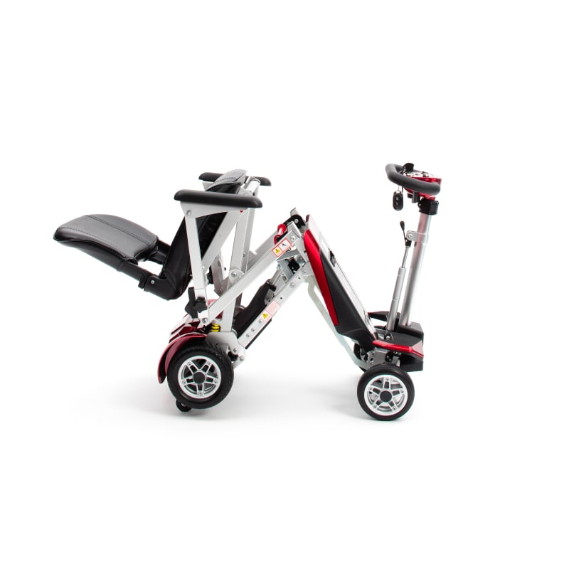 Autofold Elite Scooter Red 5 Folding-min