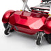 Autofold Elite Scooter Red 7 Back-min
