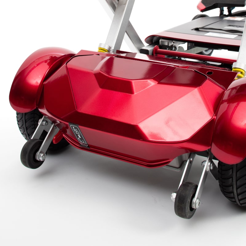 Autofold Elite Scooter Red 7 Back-min