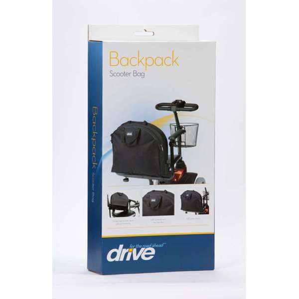 Drive DeVilbiss Back Pack Scooter Bag