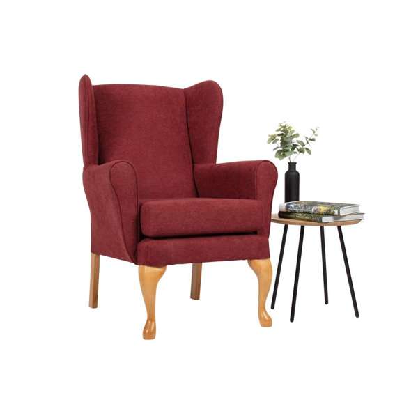 Drive DeVilbiss Drive Queen Anne Fireside Chair