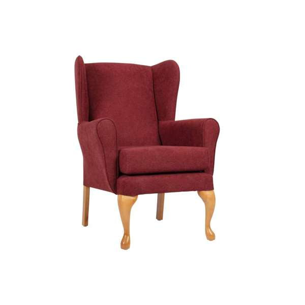 Drive DeVilbiss Drive Queen Anne Fireside Chair