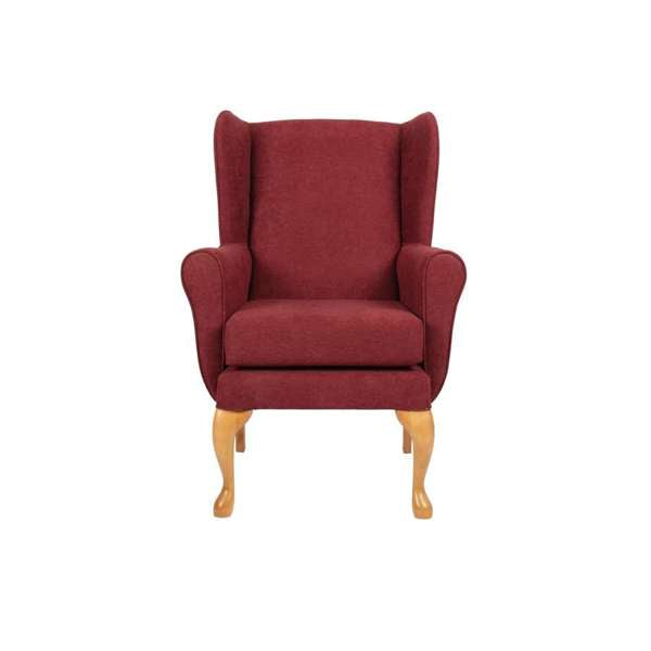 Drive DeVilbiss Drive Queen Anne Fireside Chair