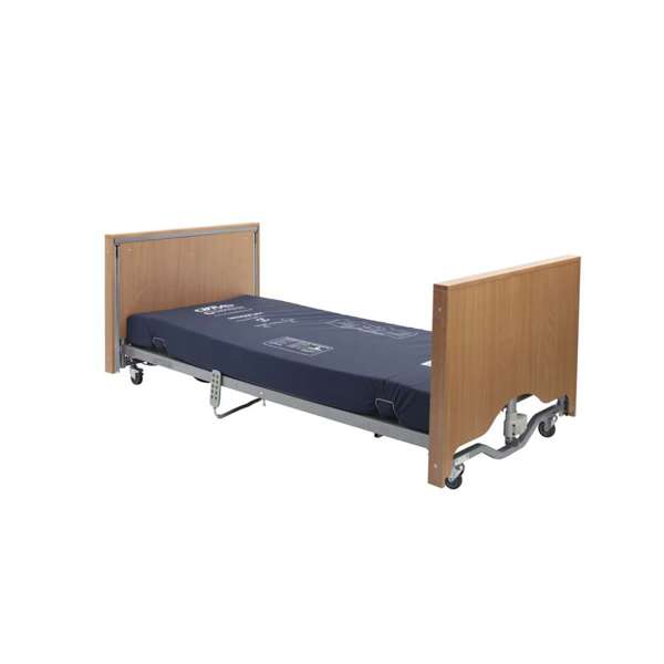 Drive DeVilbiss Casa Elite Care Home Bed (Covered Ends) Low