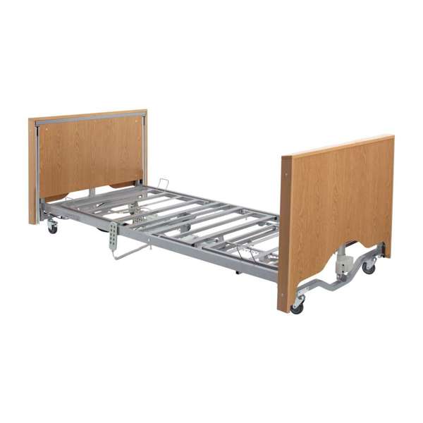 Drive DeVilbiss Casa Elite Care Home Bed (Covered Ends) Low