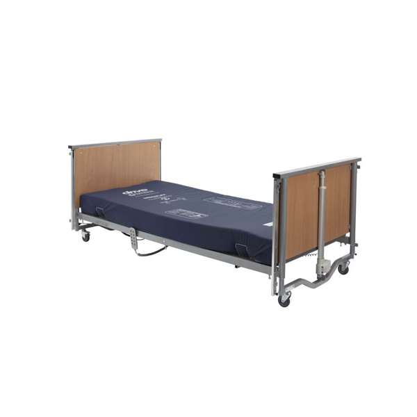 Drive DeVilbiss Casa Elite Care Home Bed (Uncovered Ends) Low