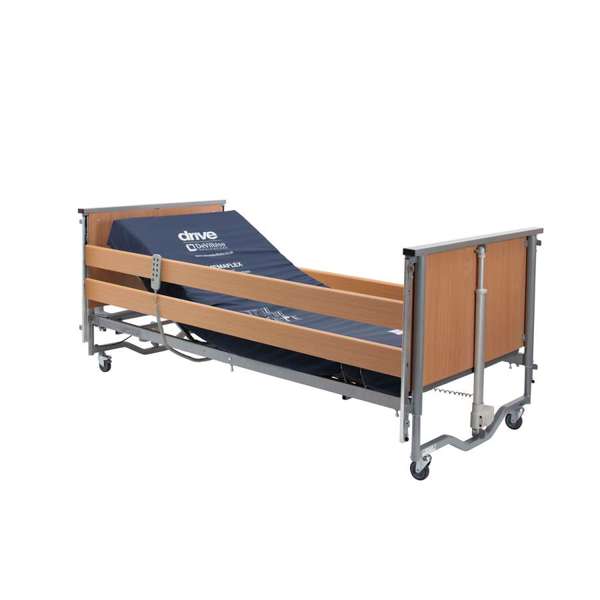 Drive DeVilbiss Casa Elite Care Home Bed (Uncovered Ends) Low