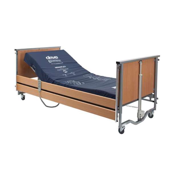 Drive DeVilbiss Casa Elite Care Home Bed (Uncovered Ends) Low