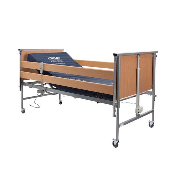 Drive DeVilbiss Casa Elite Care Home Bed (Uncovered Ends) Standard