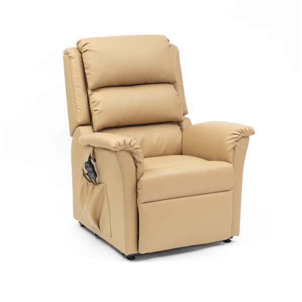 Drive DeVilbiss Nevada PVC Dual Riser Recliner