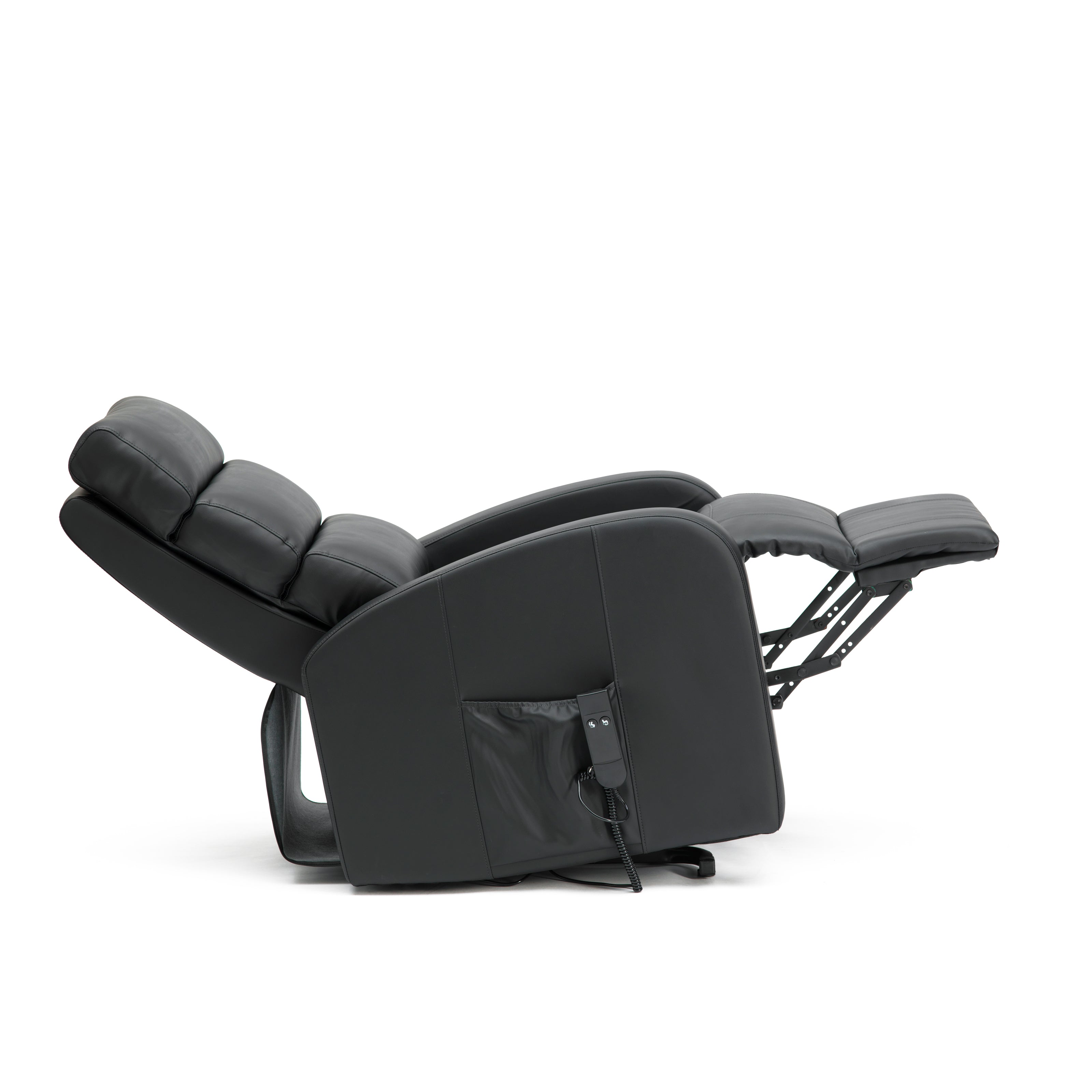 Drive DeVilbiss Three Pillow Back Single Riser Recliner