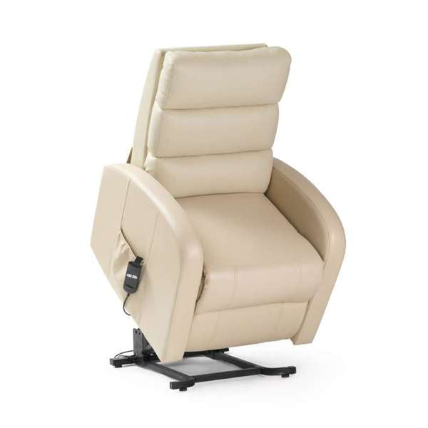 Drive DeVilbiss Three Pillow Back Dual Riser Recliner