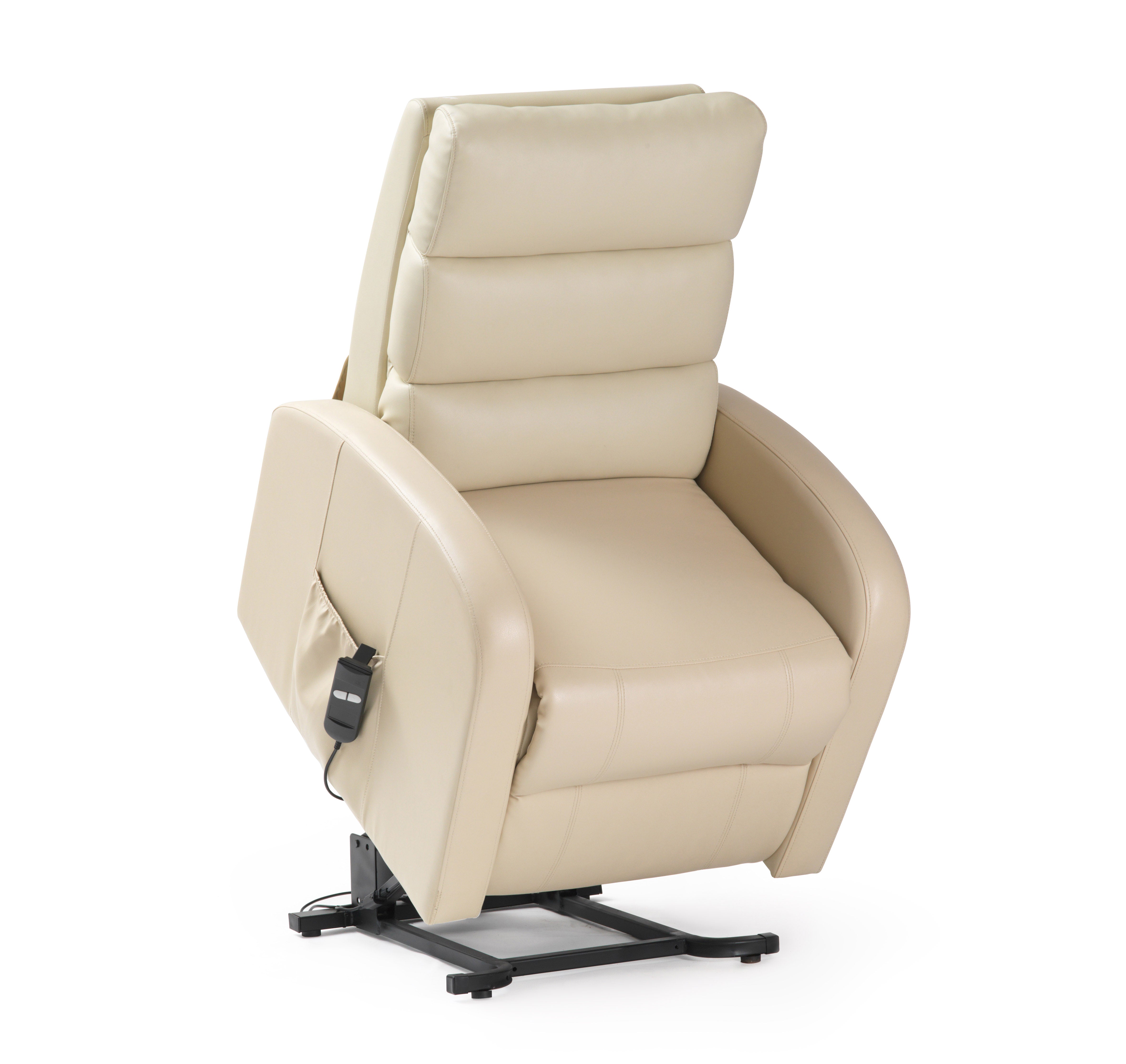 Drive DeVilbiss Three Pillow Back Single Riser Recliner