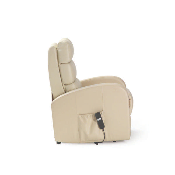 Drive DeVilbiss Three Pillow Back Dual Riser Recliner