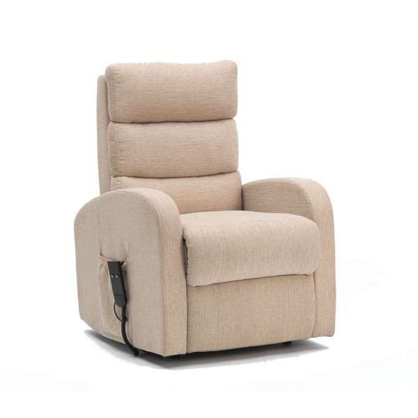 Drive DeVilbiss Three Pillow Back Dual Riser Recliner