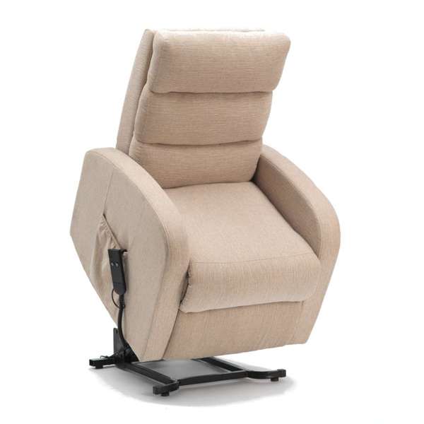 Drive DeVilbiss Three Pillow Back Dual Riser Recliner