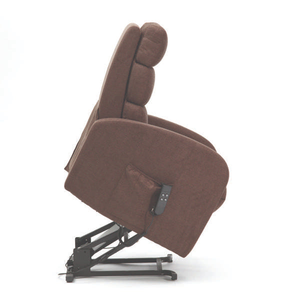 Drive DeVilbiss Three Pillow Back Dual Riser Recliner