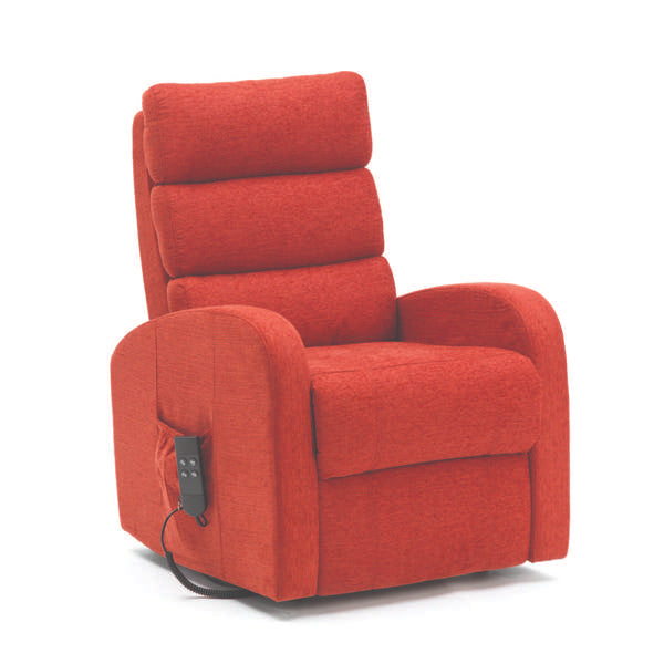 Drive DeVilbiss Three Pillow Back Dual Riser Recliner