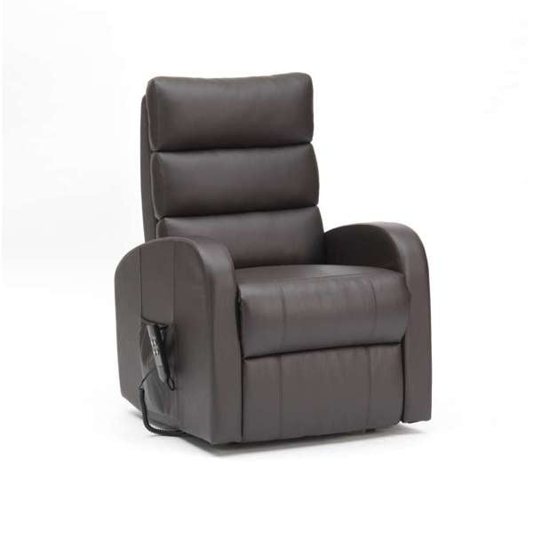 Drive DeVilbiss Three Pillow Back Single Riser Recliner