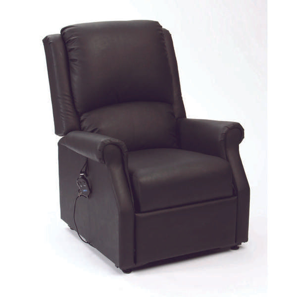 Drive DeVilbiss Chicago Anti-Microbial PVC Fabric Riser Recliner