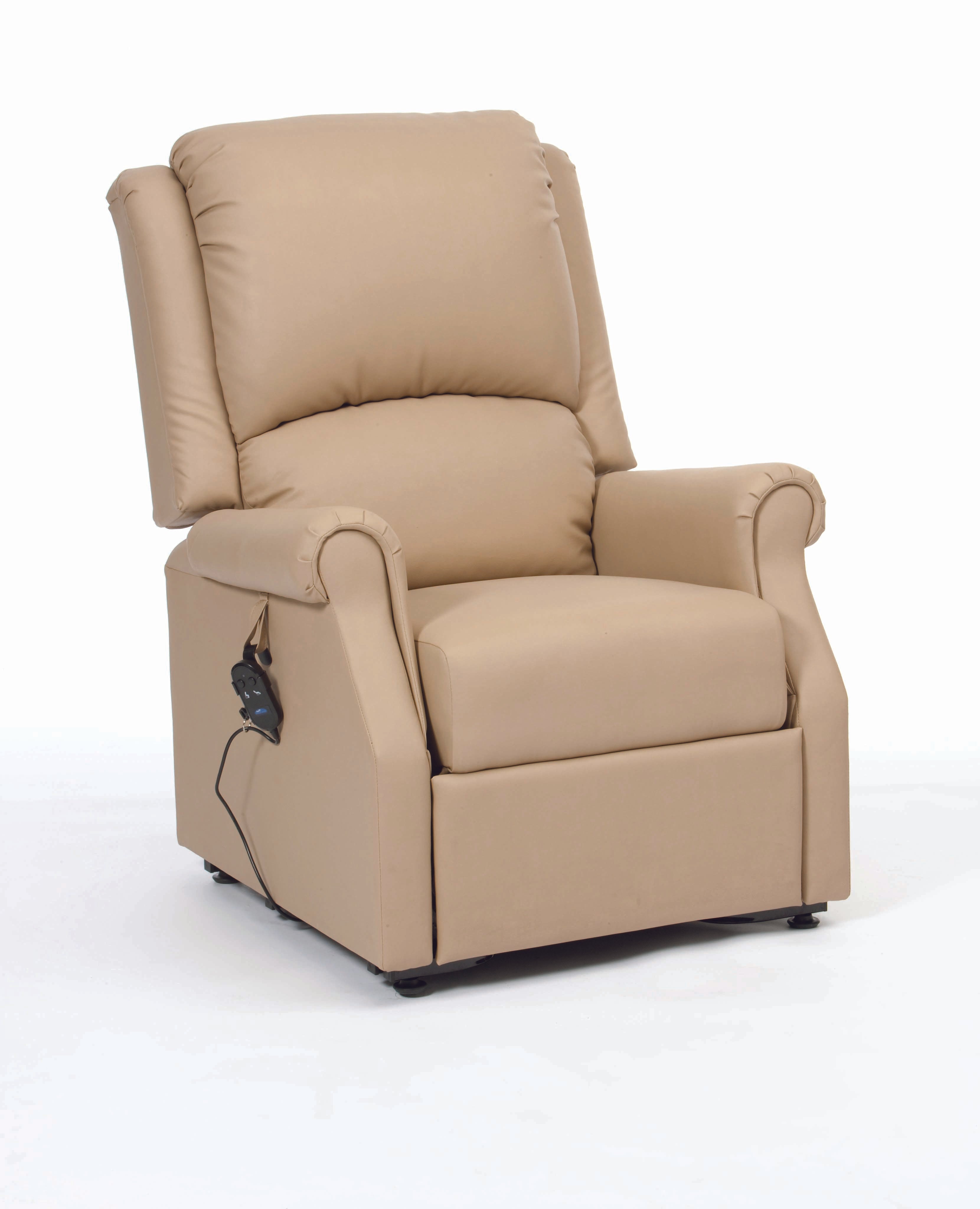 Drive DeVilbiss Chicago PVC Single Riser Recliner