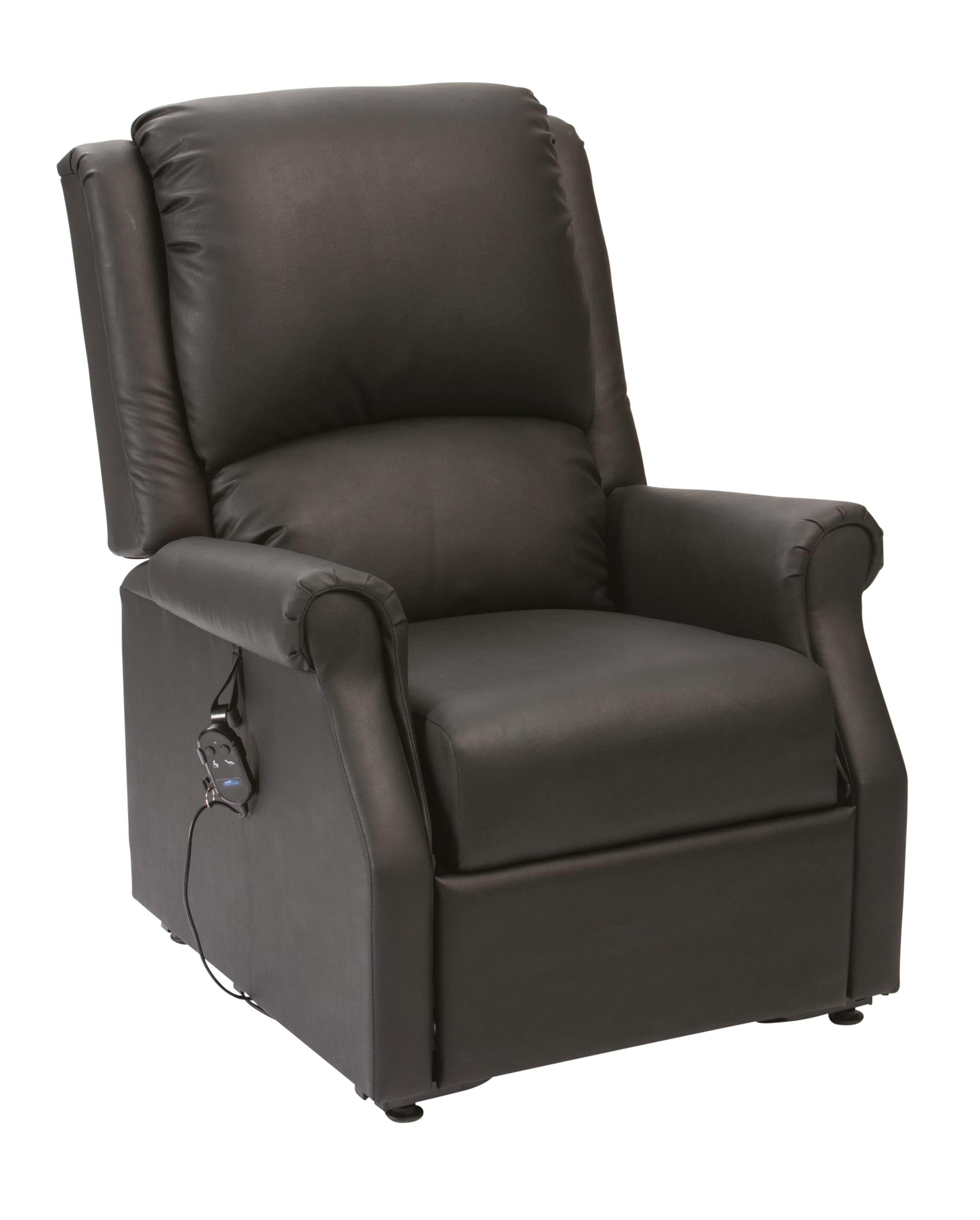 Drive DeVilbiss Chicago PVC Single Riser Recliner