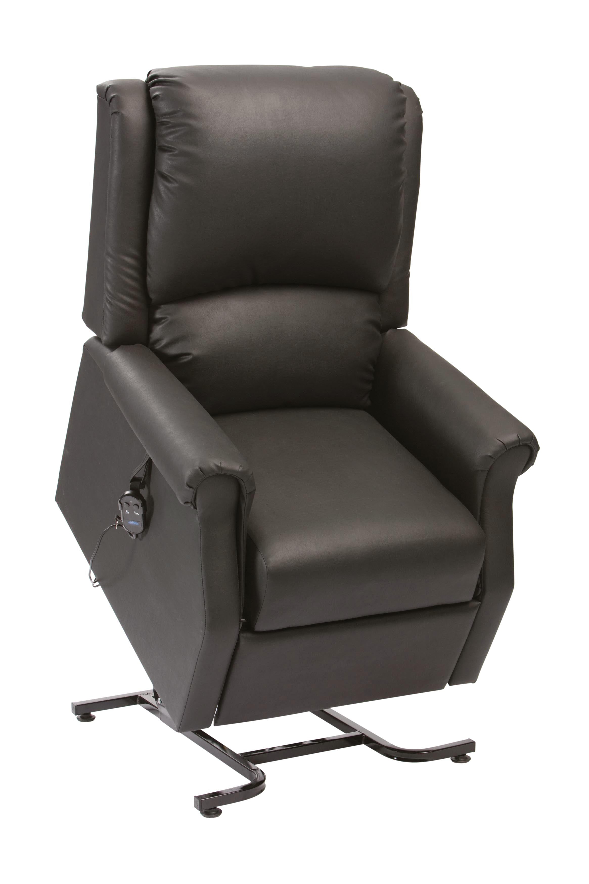 Drive DeVilbiss Chicago PVC Single Riser Recliner